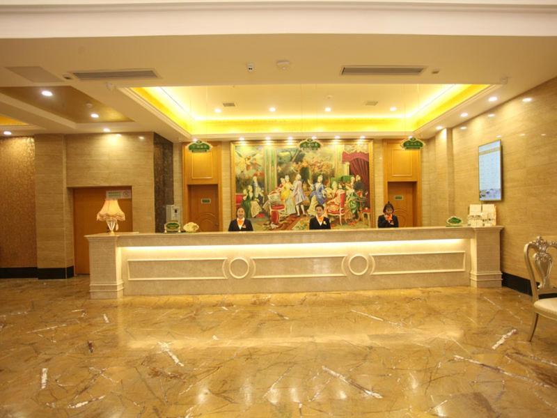 Vienna Hotel Fuzhou Linchuan Avenue ภายนอก รูปภาพ